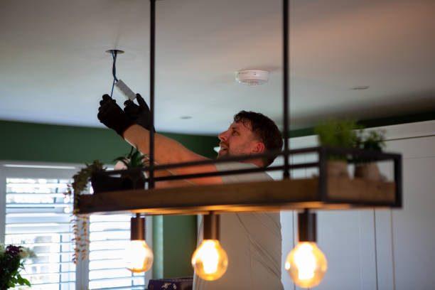 Best Licensed Electrician  in Davisboro, GA